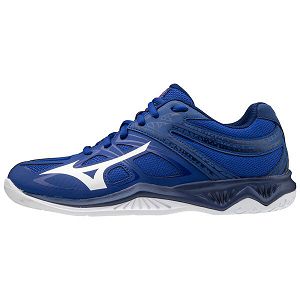 Tenis Para Voleibol Mizuno Lightning Star Z5 Junior Hombre Azules/Blancos | Mexico-762419